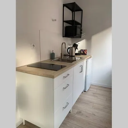 Studio A Proximite De La Gare Annemasse 아파트 안마스